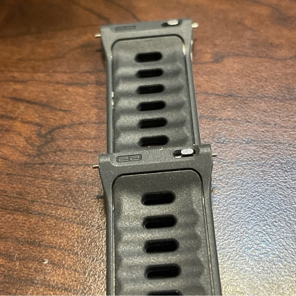 Coros Silicone band